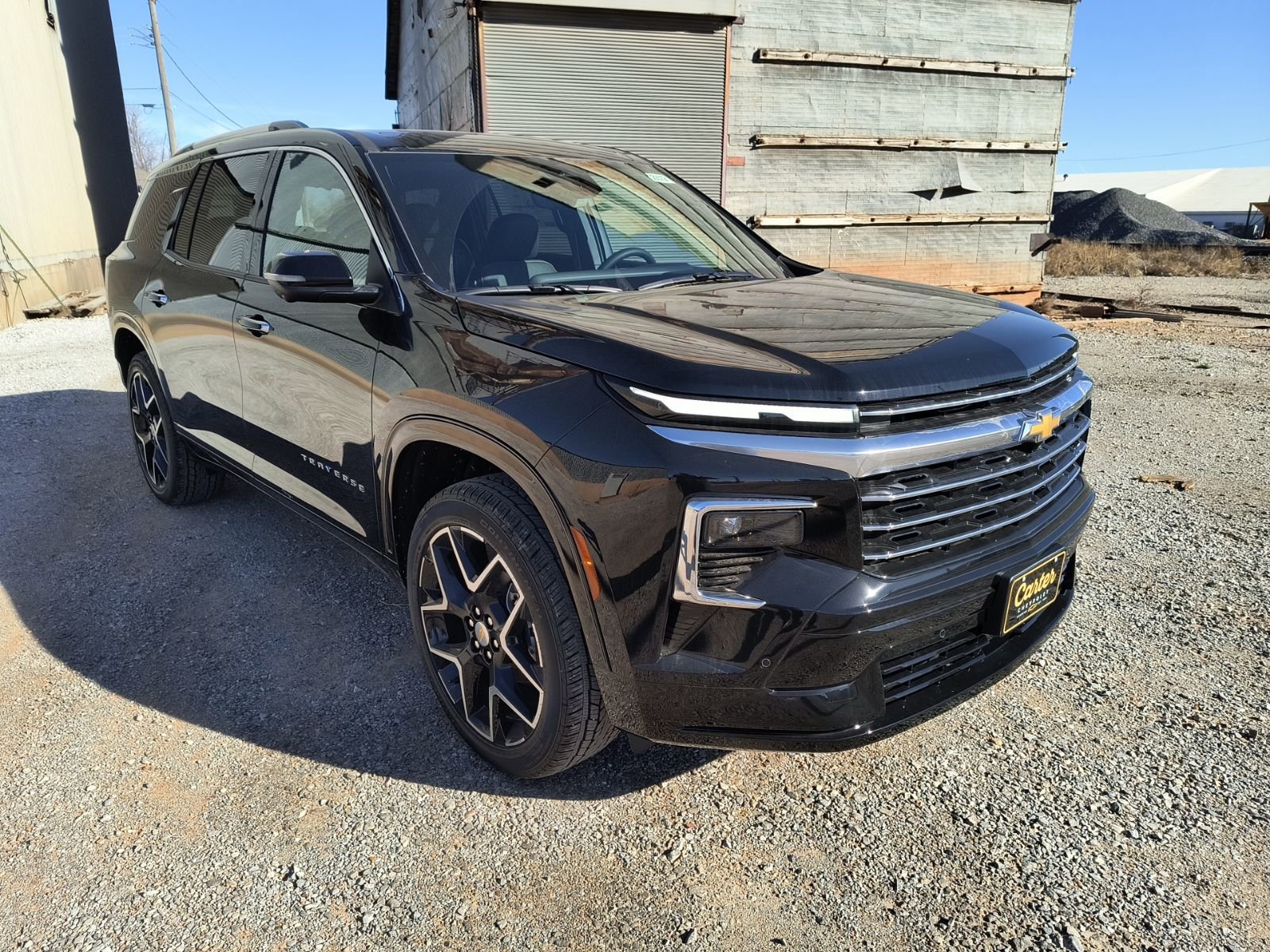 New 2026 Chevrolet Traverse High Country image 2