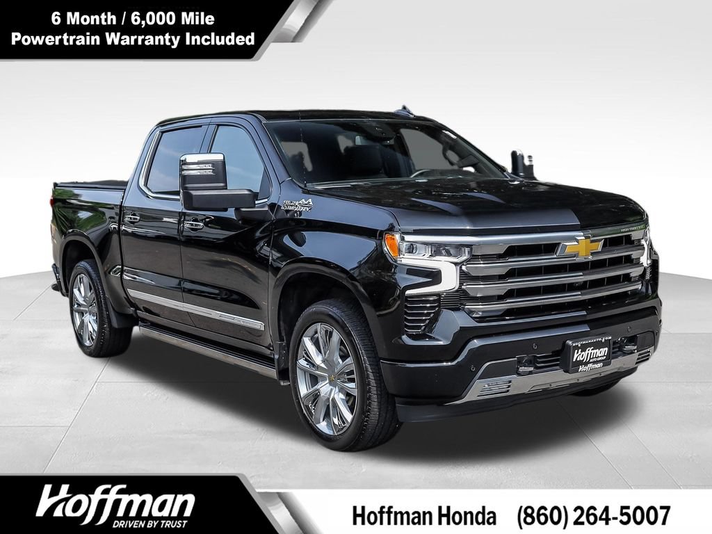 Used 2025 Chevrolet Silverado 1500 High Country w/ High Country Premium Package AWD/4WD image 1