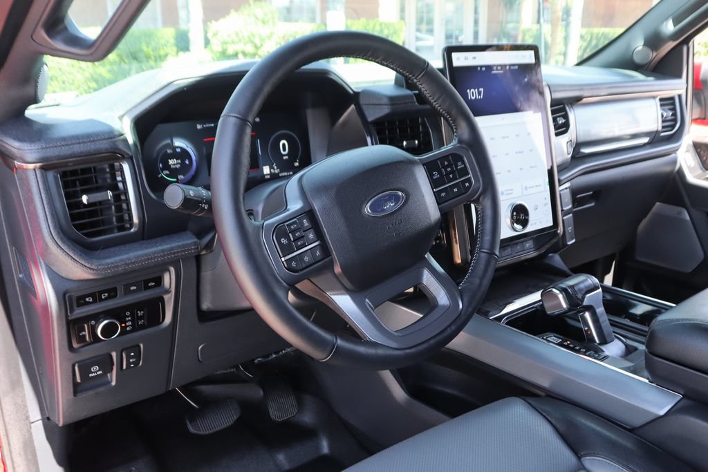 Used 2023 Ford F150 Lightning Lariat w/ Equipment Group 511A High AWD/4WD image 21