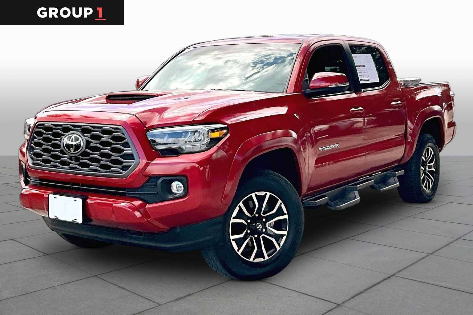 Used 2023 Toyota Tacoma TRD Sport w/ TRD Premium Sport Package