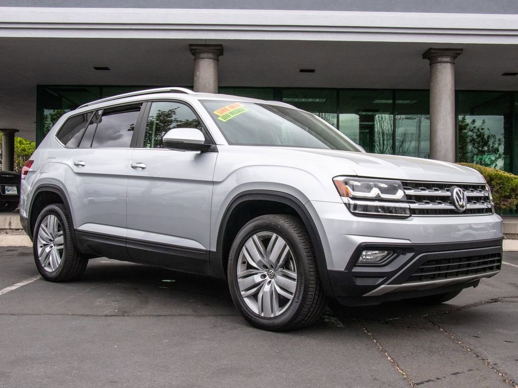 Used 2019 Volkswagen Atlas SE w/ Towing Package