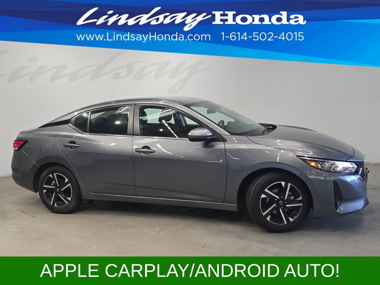 Used 2024 Nissan Sentra SV FWD image 3