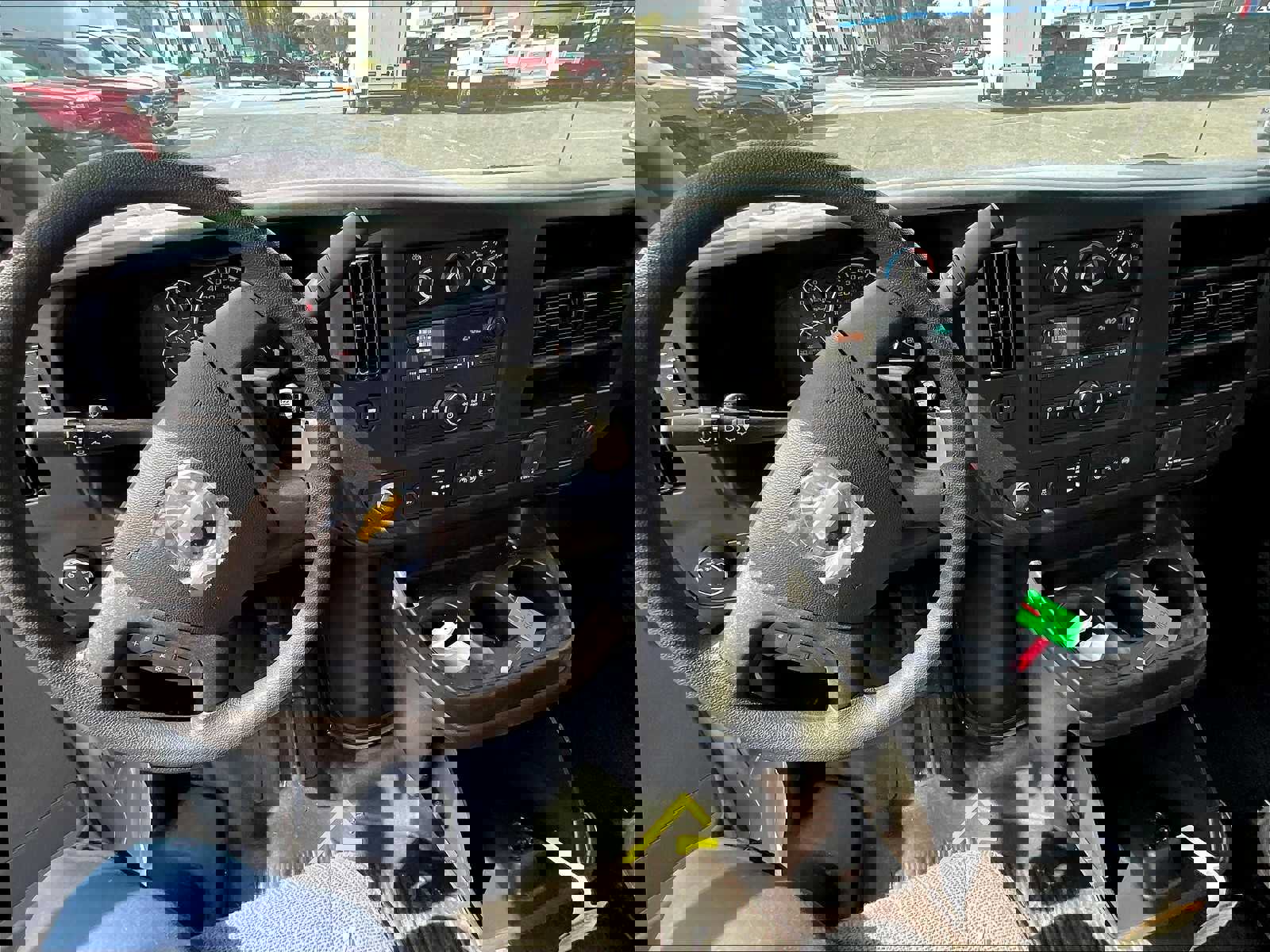 New 2025 Chevrolet Express 3500 w/ Power Convenience Package image 12