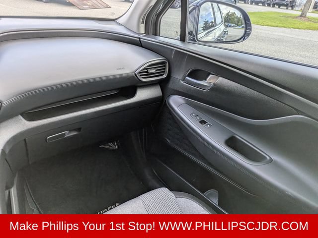 Used 2021 Hyundai Santa Fe Blue AWD/4WD image 16