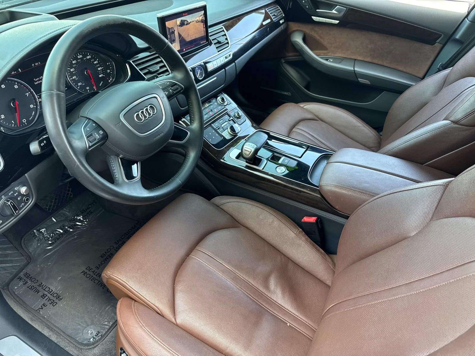Used 2017 Audi A8 L 3.0T w/ Executive Package AWD/4WD image 10