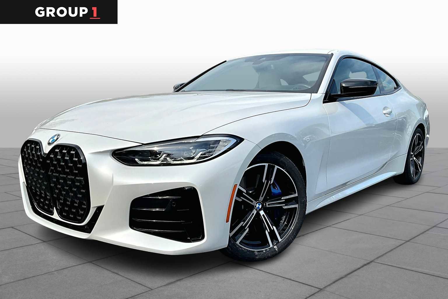 Certified 2023 BMW 440i xDrive Coupe w/ Premium Package