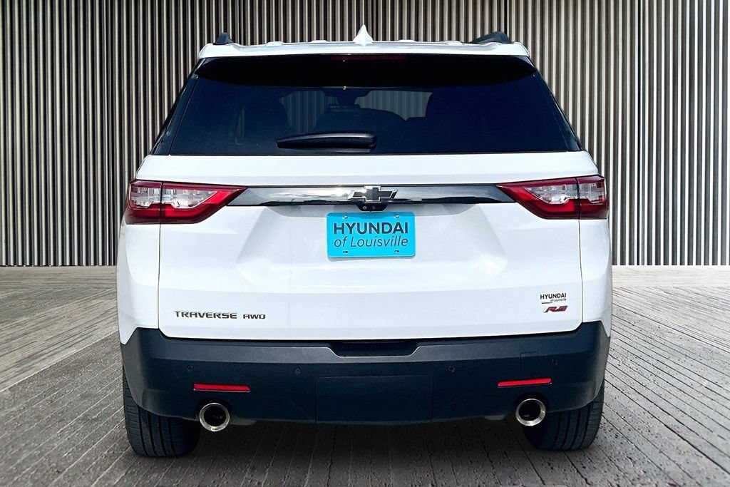 Used 2021 Chevrolet Traverse RS AWD/4WD image 5
