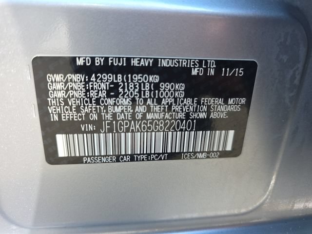Used 2016 Subaru Impreza 2.0i Limited w/ Popular Package #1 AWD/4WD image 25