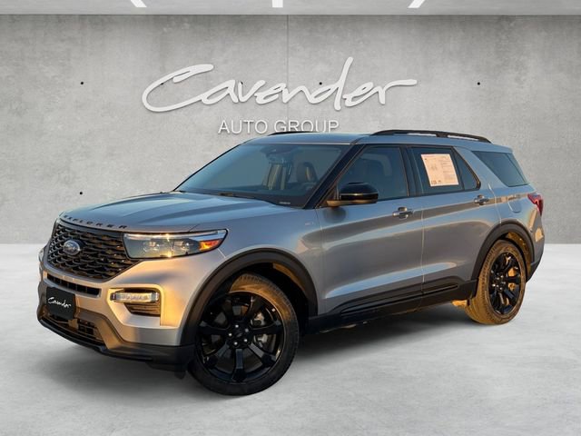Used 2024 Ford Explorer ST-Line w/ Class IV Trailer Tow Package image 1