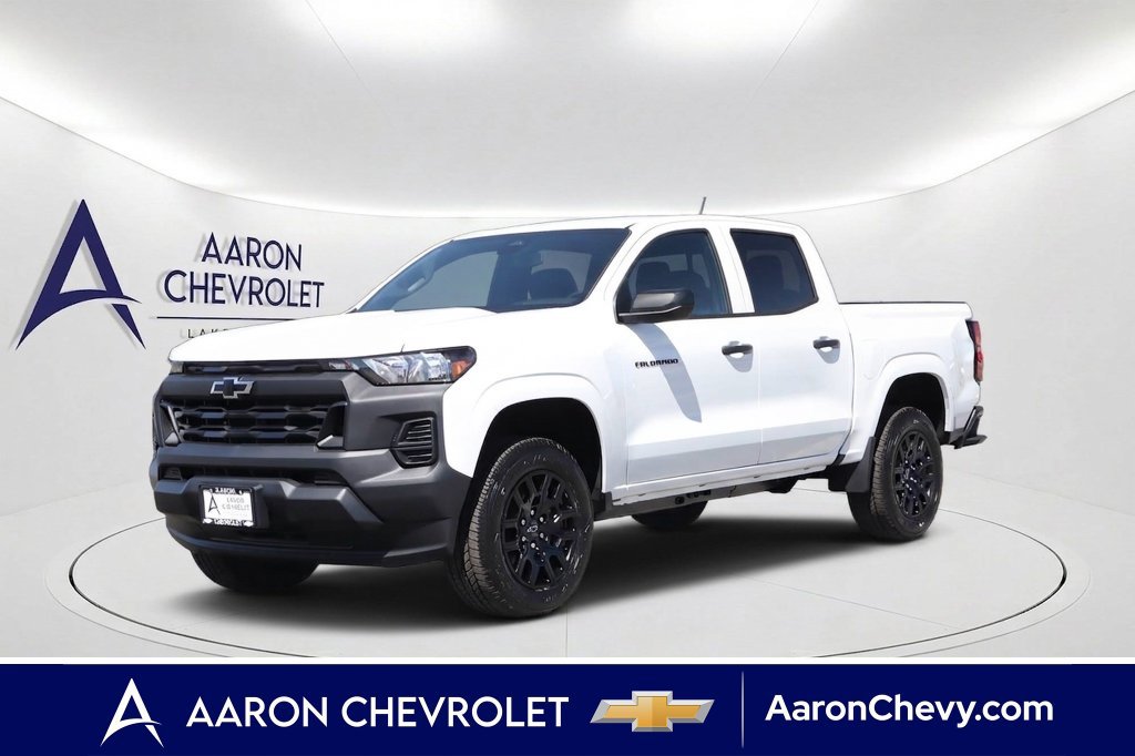 New 2026 Chevrolet Colorado W/T w/ WT Custom Package