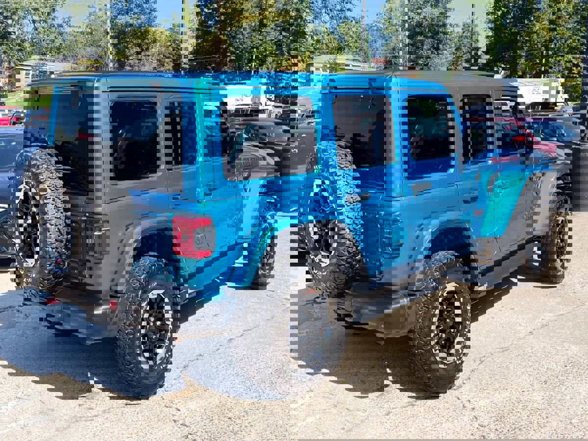 Used 2020 Jeep Wrangler Unlimited Rubicon image 6