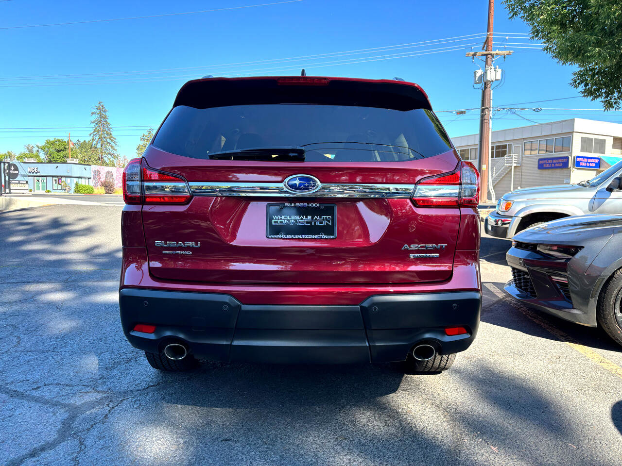 Used 2022 Subaru Ascent Limited image 4