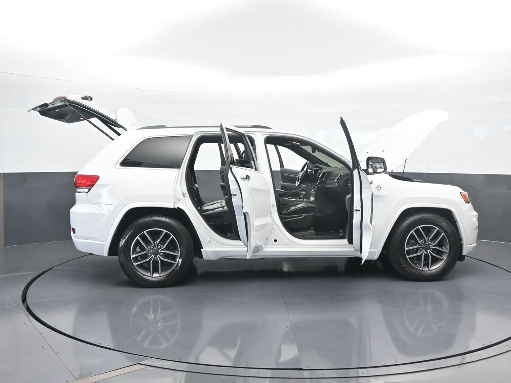 Certified 2020 Jeep Grand Cherokee Overland image 79