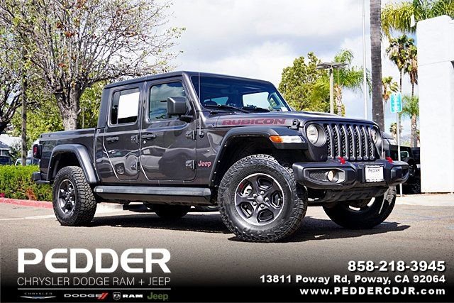 Certified 2022 Jeep Gladiator Rubicon image 1