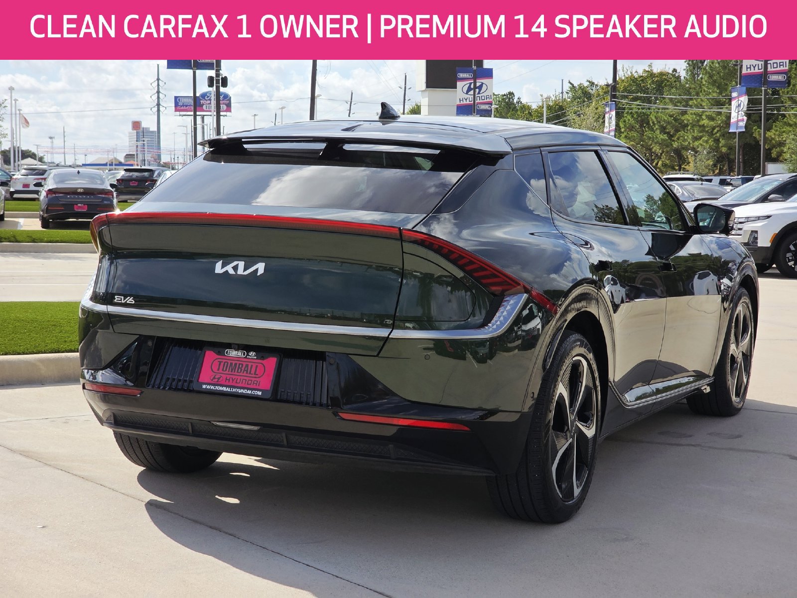 Used 2023 Kia EV6 GT-Line AWD/4WD image 4