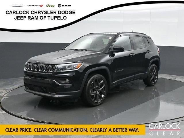 New 2026 Jeep Compass Latitude w/ Sun and Sound Group AWD/4WD image 8
