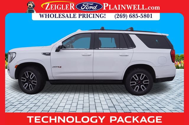 Used 2021 GMC Yukon AT4 w/ AT4 Premium Plus Package image 2