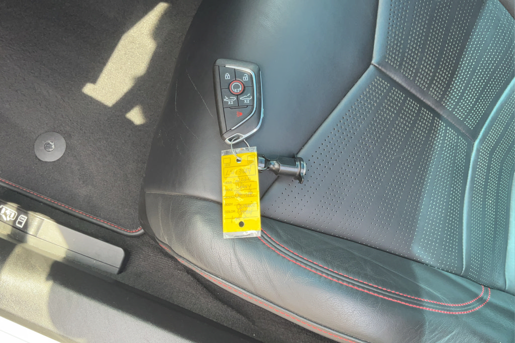 Certified 2020 Chevrolet Corvette Stingray Premium Cpe w/ 3LT Preferred Equipment Group RWD image 24