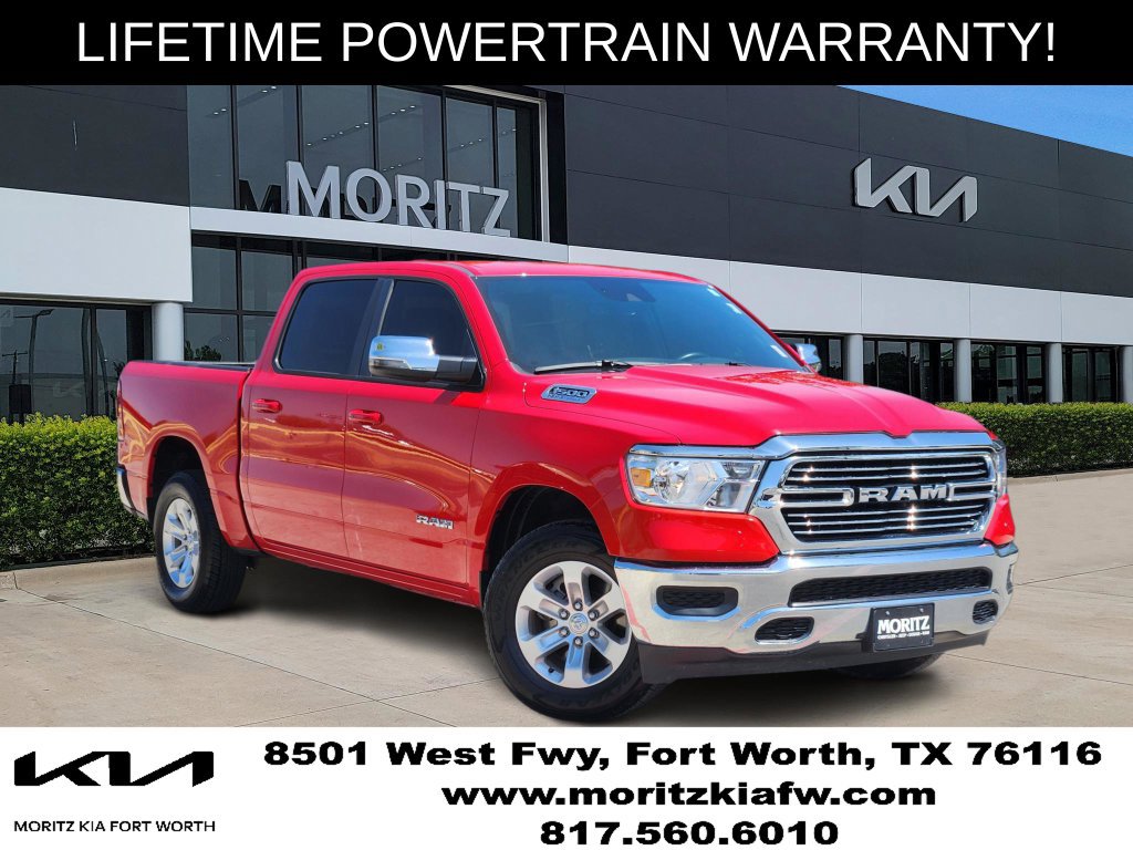 Used 2024 RAM 1500 Laramie AWD/4WD image 1