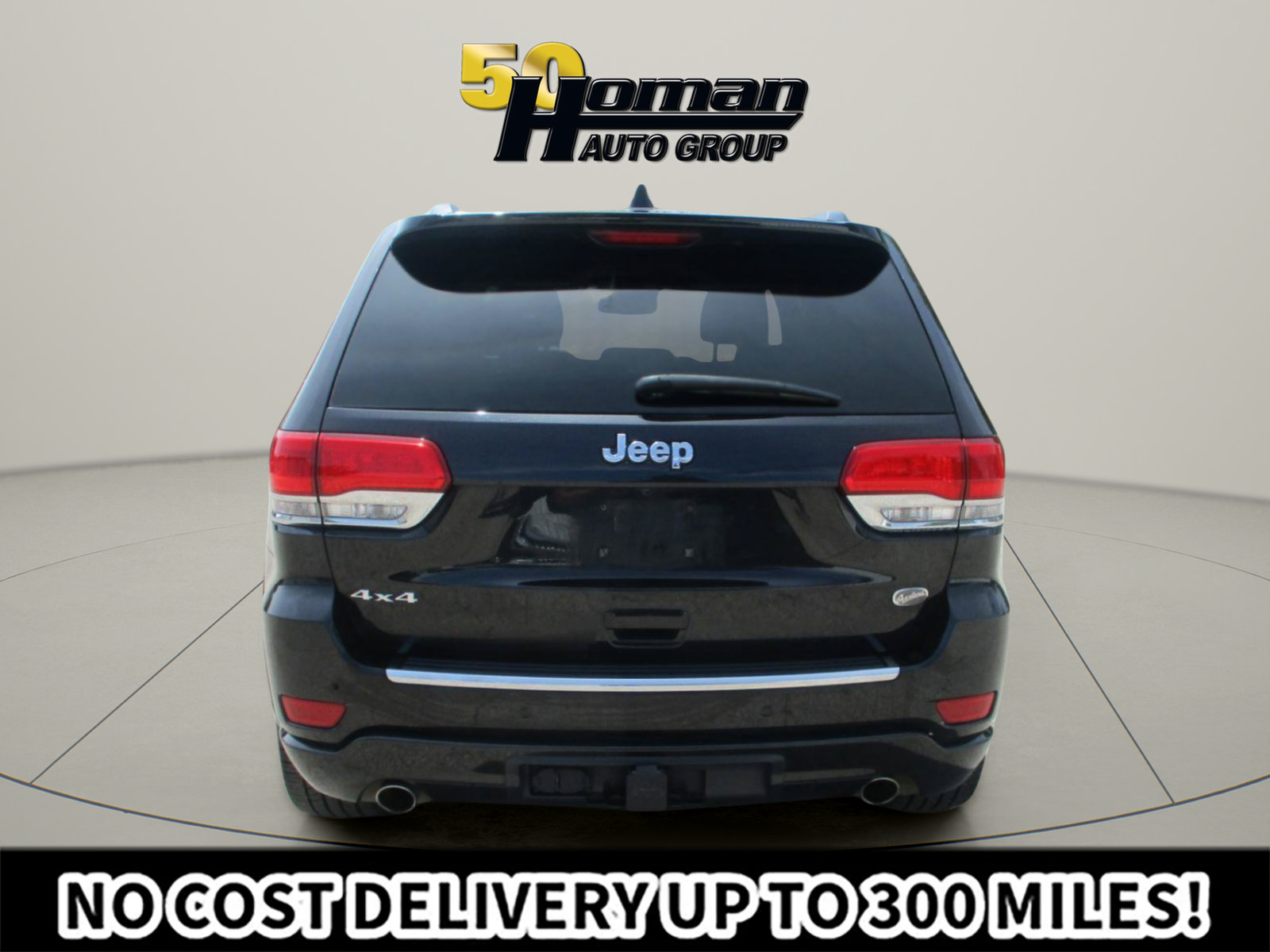 Used 2015 Jeep Grand Cherokee Overland w/ Advanced Technology Group AWD/4WD image 4