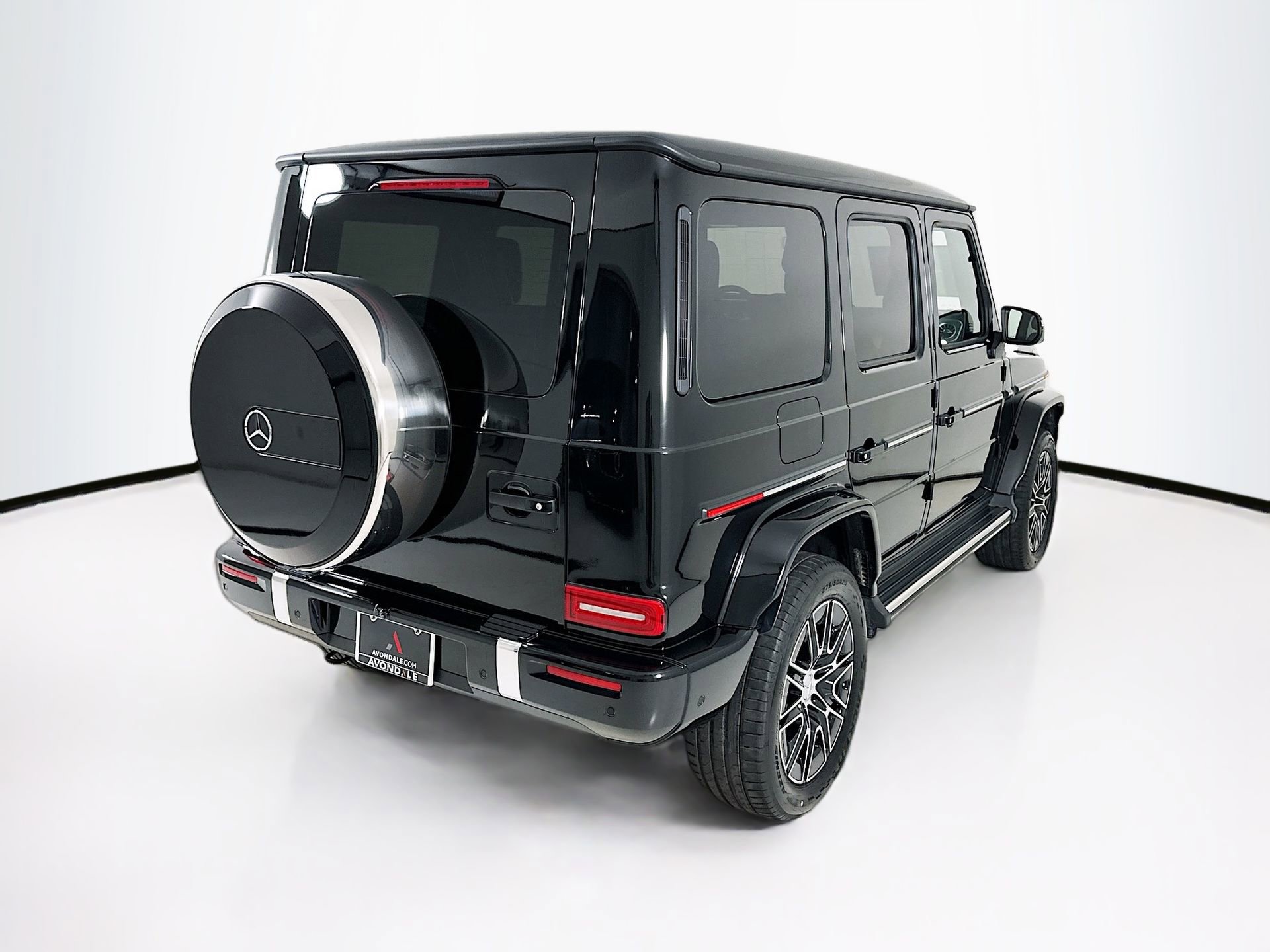 New 2026 Mercedes-Benz G 580 w/ EQ Technology image 8