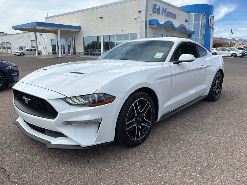 Used 2021 Ford Mustang Coupe w/ Equipment Group 101A RWD image 1