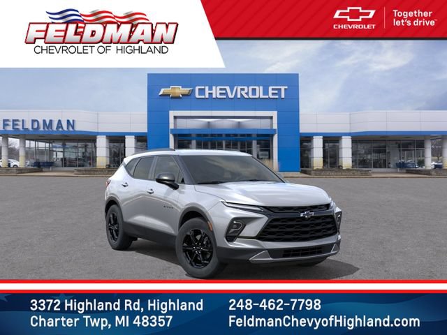 New 2026 Chevrolet Blazer LT w/ Convenience Package FWD image 1