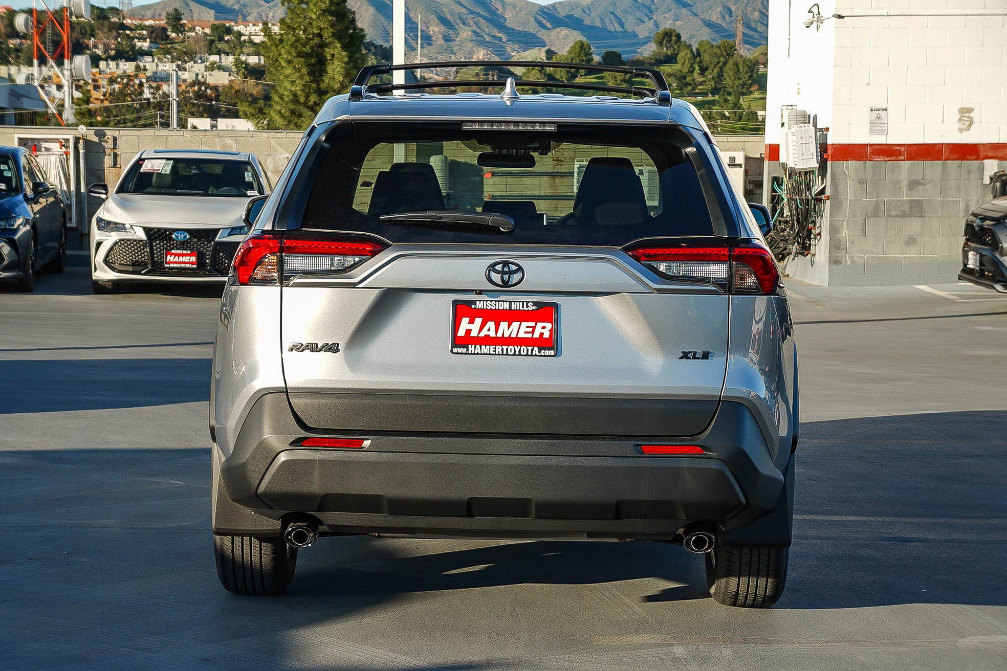 New 2025 Toyota RAV4 XLE image 6