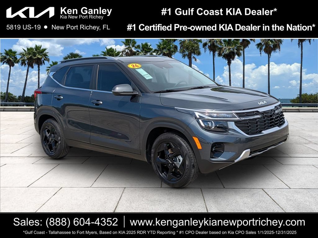 Certified 2026 Kia Seltos EX w/ EX Sunroof Package FWD image 1
