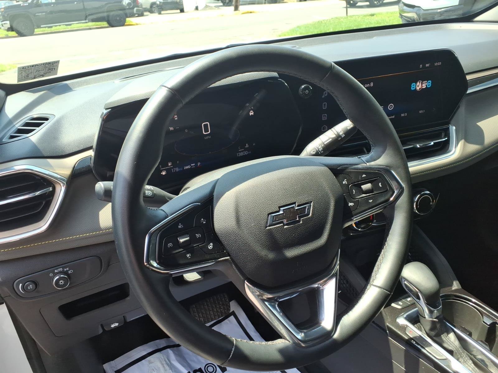 Certified 2024 Chevrolet TrailBlazer ACTIV AWD/4WD image 10