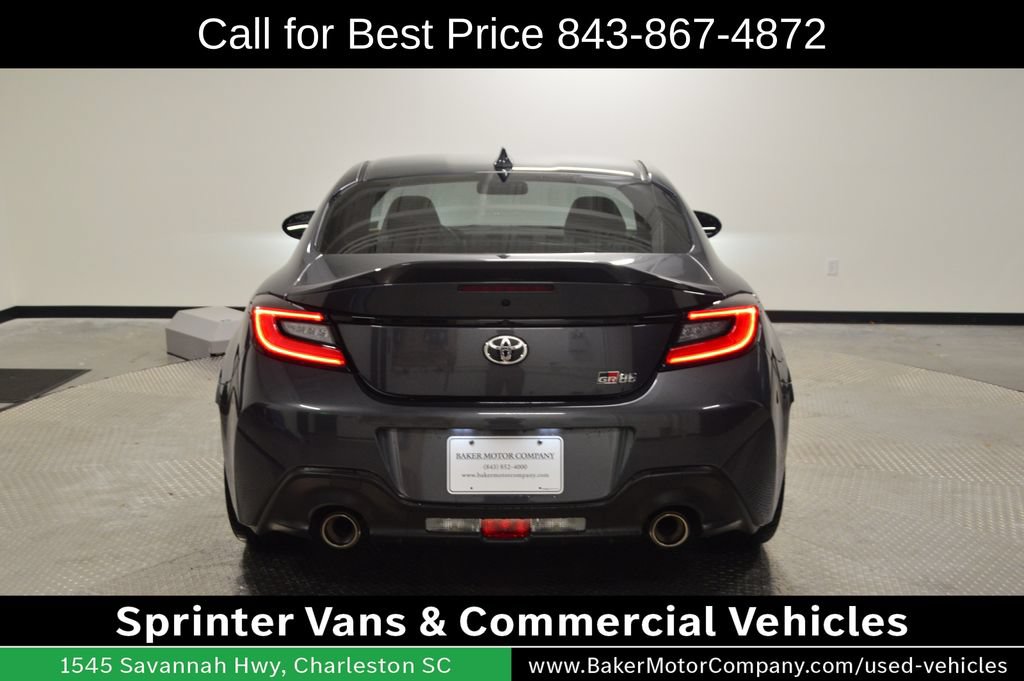 Used 2023 Toyota GR86 Premium RWD image 6