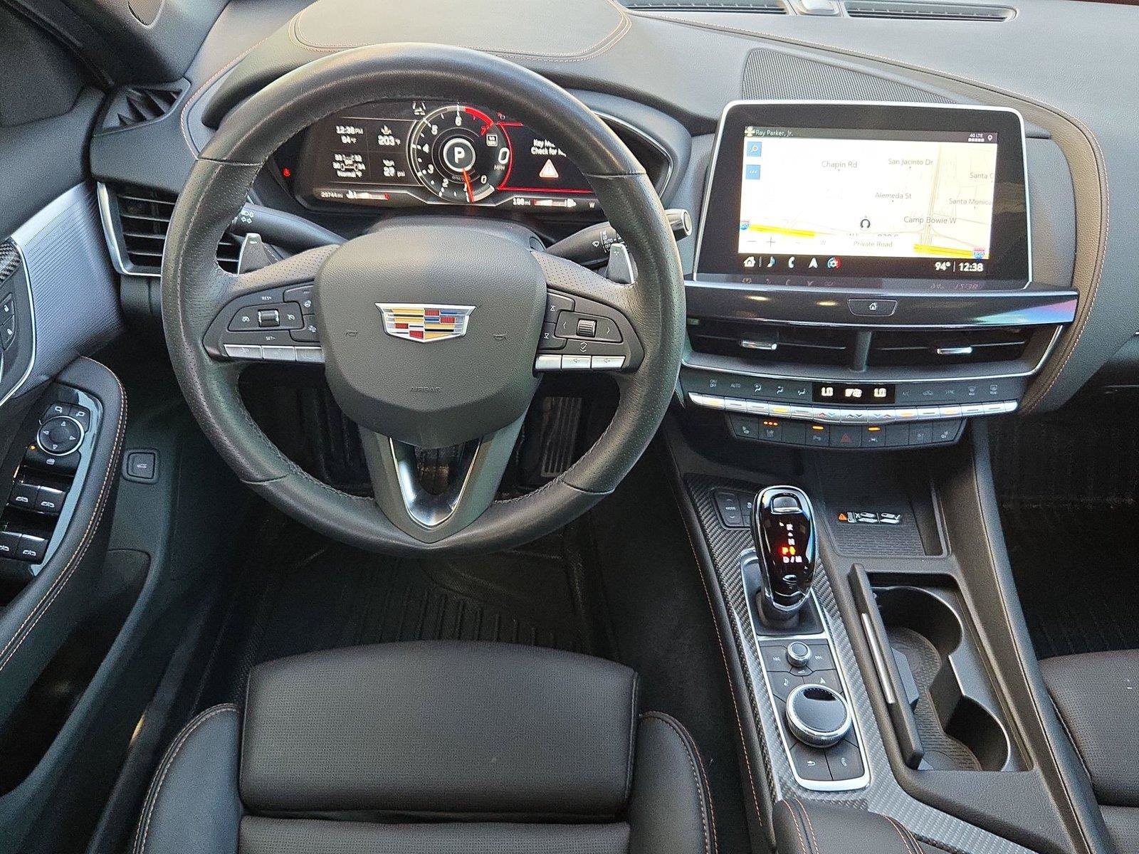 Certified 2024 Cadillac CT5 Sport RWD image 14