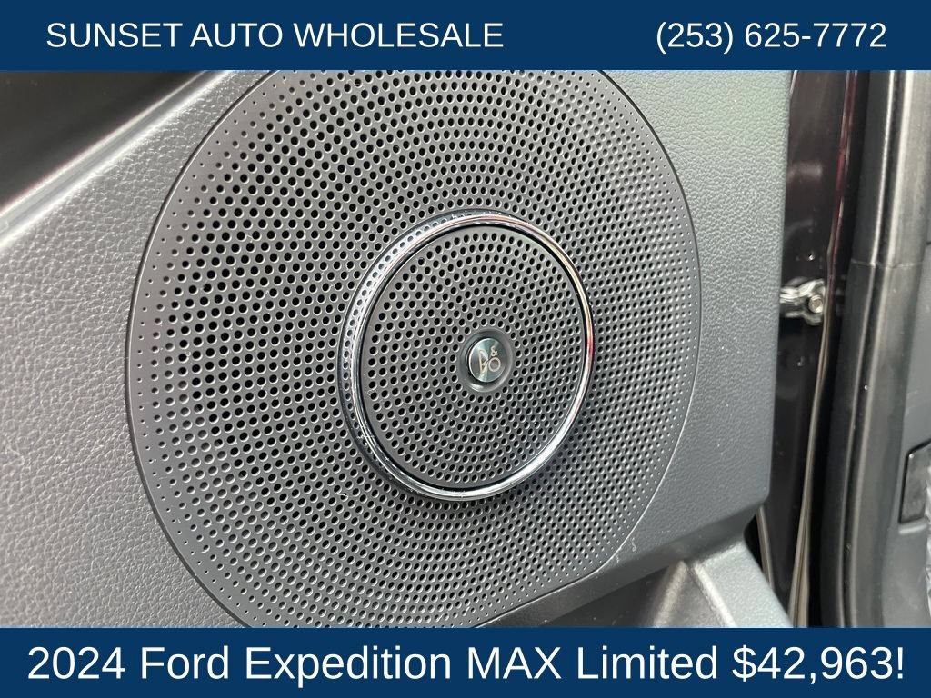 Used 2024 Ford Expedition Max Limited AWD/4WD image 36