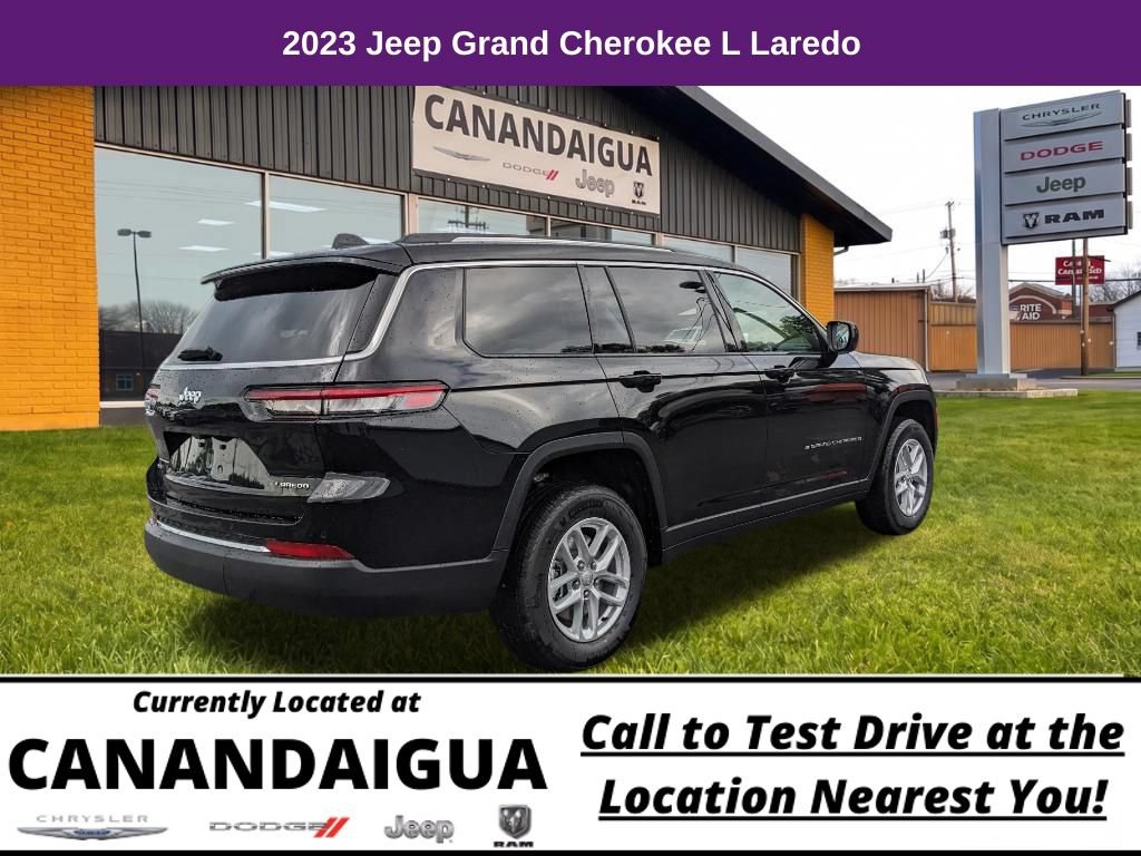 New 2023 Jeep Grand Cherokee L Laredo AWD/4WD image 7