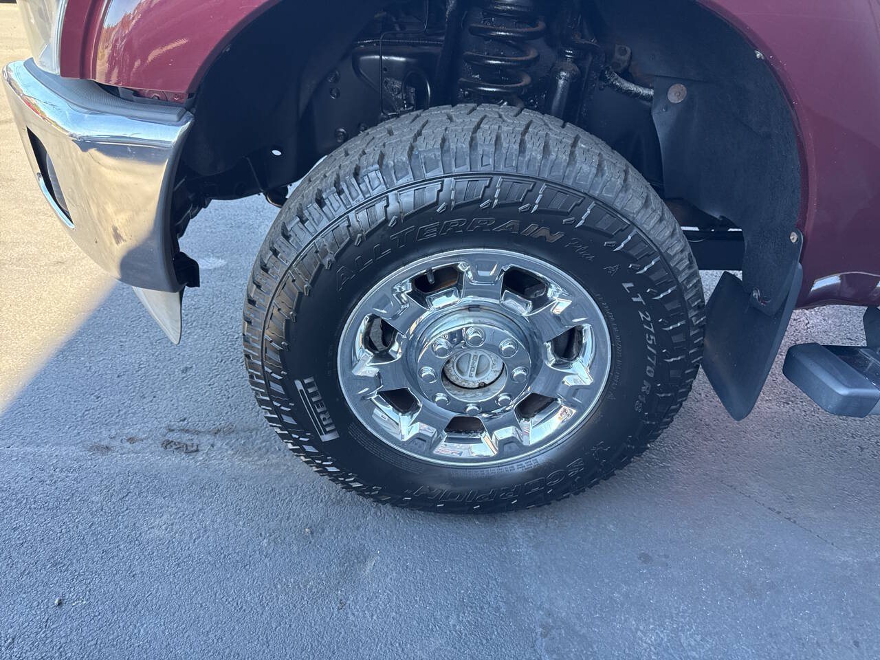 Used 2012 Ford F250 Lariat w/ Chrome Pkg AWD/4WD image 4