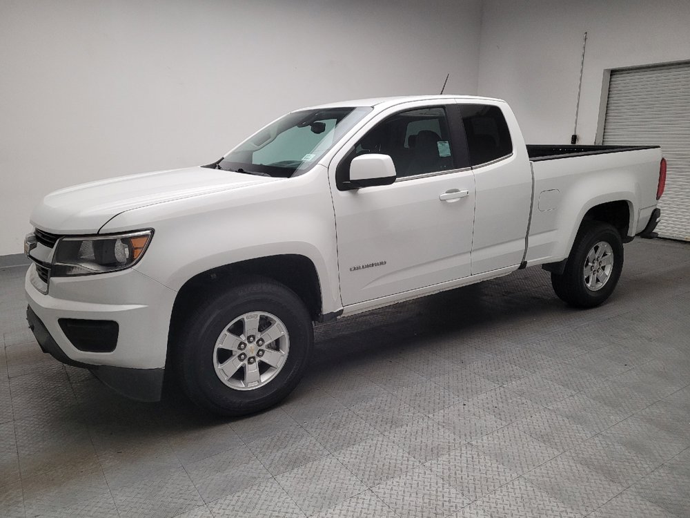 Used 2019 Chevrolet Colorado W/T w/ WT Convenience Package RWD image 2