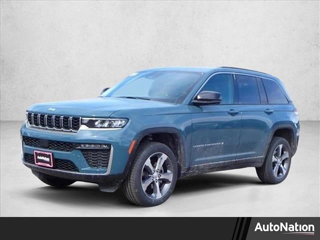 New 2026 Jeep Grand Cherokee Limited w/ Trailer Tow Package