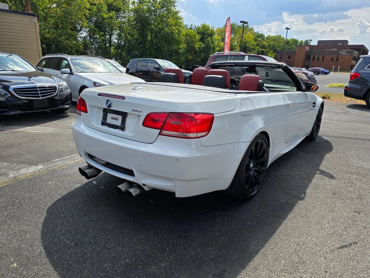 Used 2008 BMW M3 Base 2dr Convertible image 5