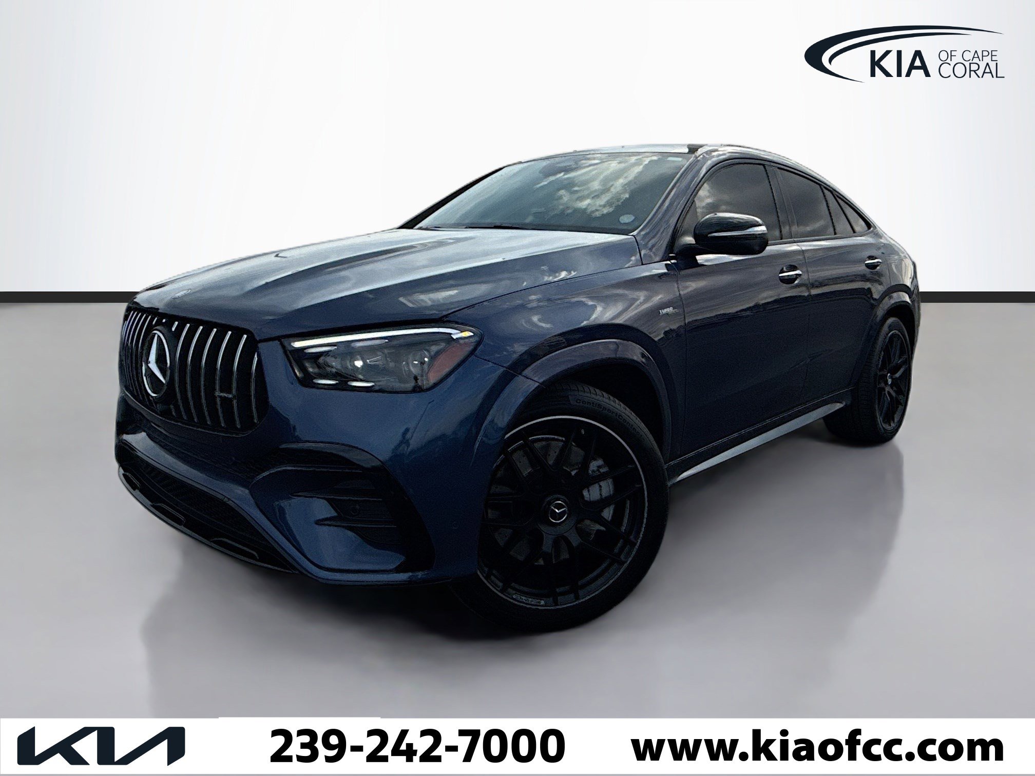 Used 2024 Mercedes-Benz GLE 53 AMG 4MATIC Coupe w/ AMG Night Package