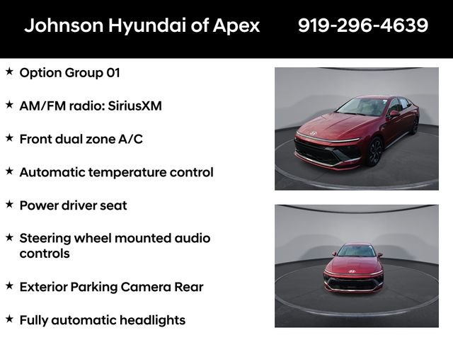 Used 2024 Hyundai Sonata SEL image 6