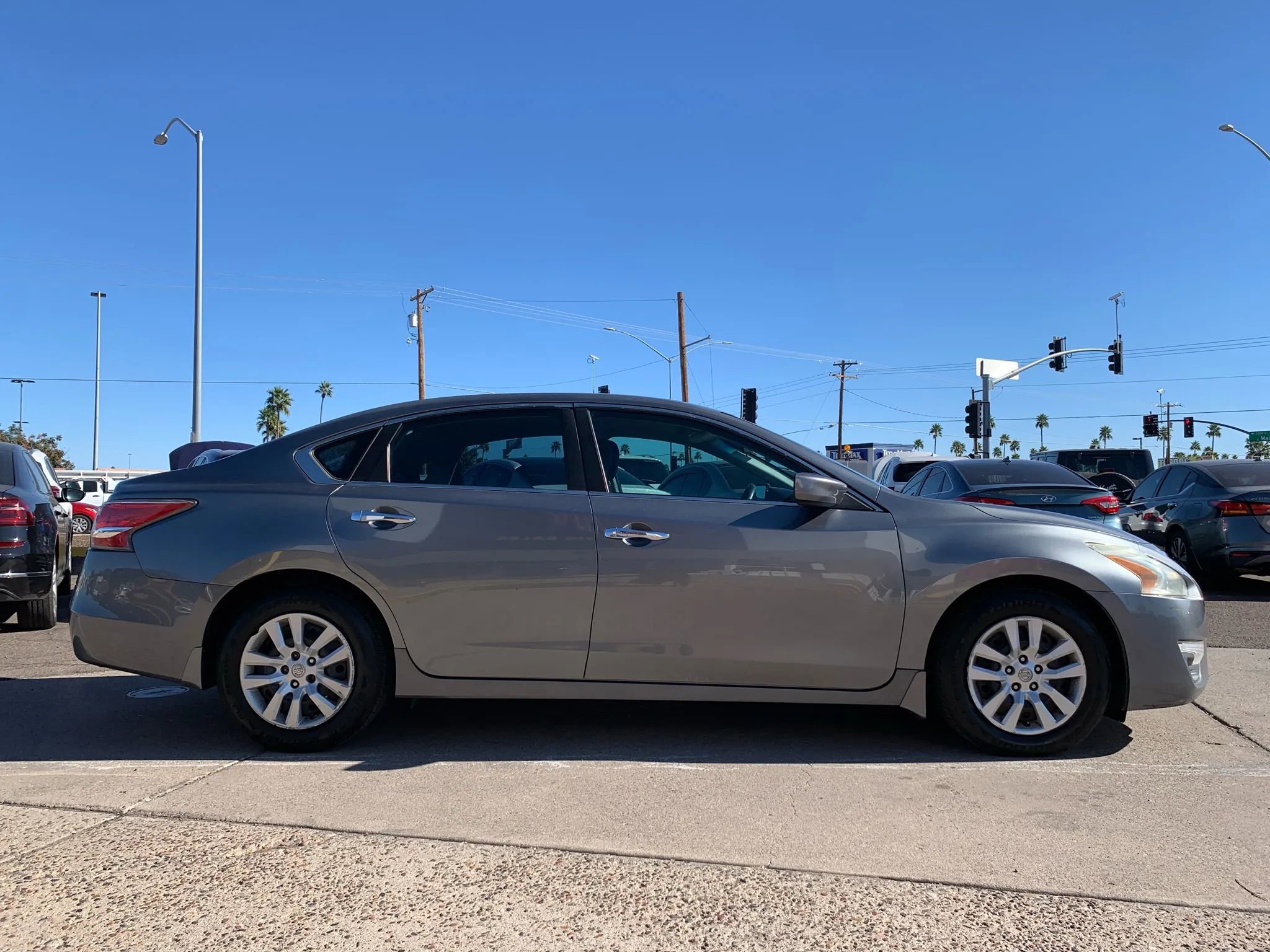 Used 2015 Nissan Altima 2.5 S w/ Power Driver Seat Package image 4