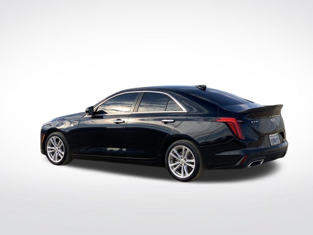 Certified 2020 Cadillac CT4 Luxury w/ Sun And Sound Package RWD image 6