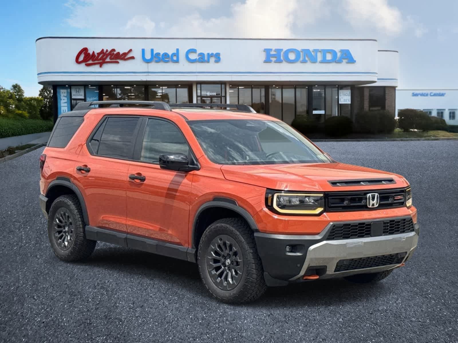 Used 2026 Honda Passport TrailSport image 7