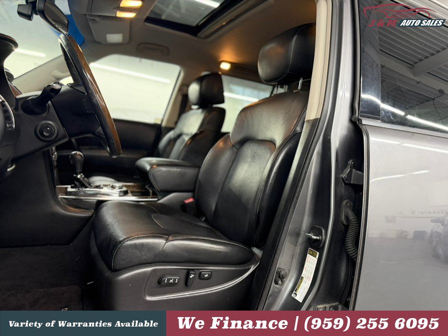 Used 2015 INFINITI QX80 4WD w/ 22" Wheel Package image 17