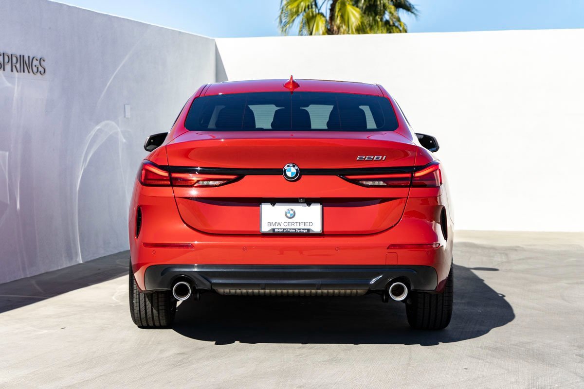 Certified 2023 BMW 228i Gran Coupe w/ Premium Package 2 image 7