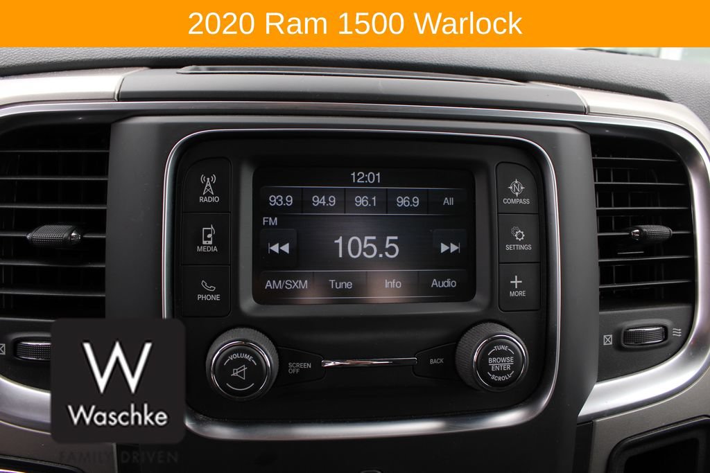 Used 2020 RAM 1500 Classic Warlock AWD/4WD image 25