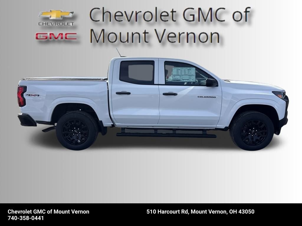 New 2026 Chevrolet Colorado W/T image 6