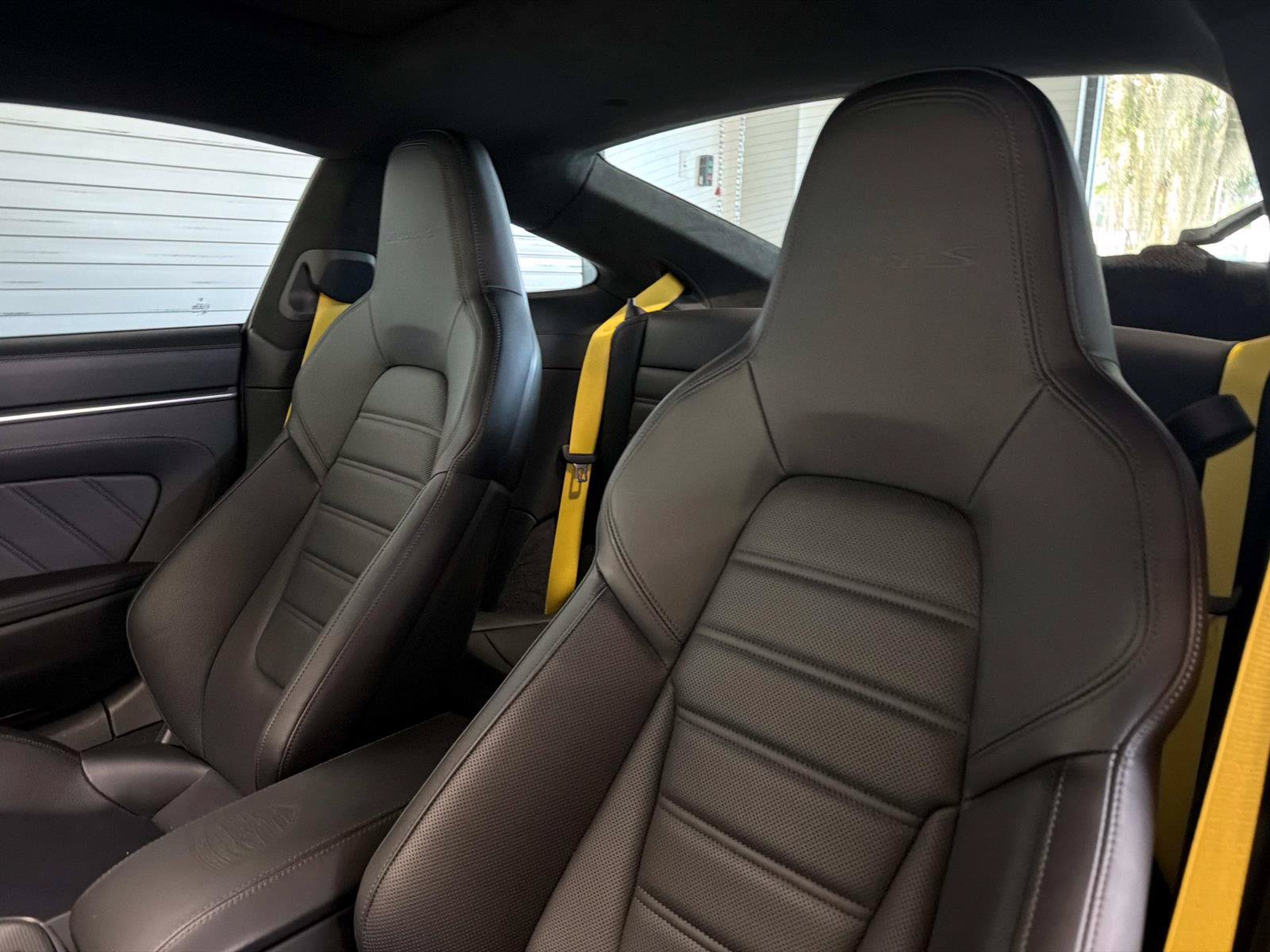 Certified 2022 Porsche 911 Turbo S AWD/4WD image 5