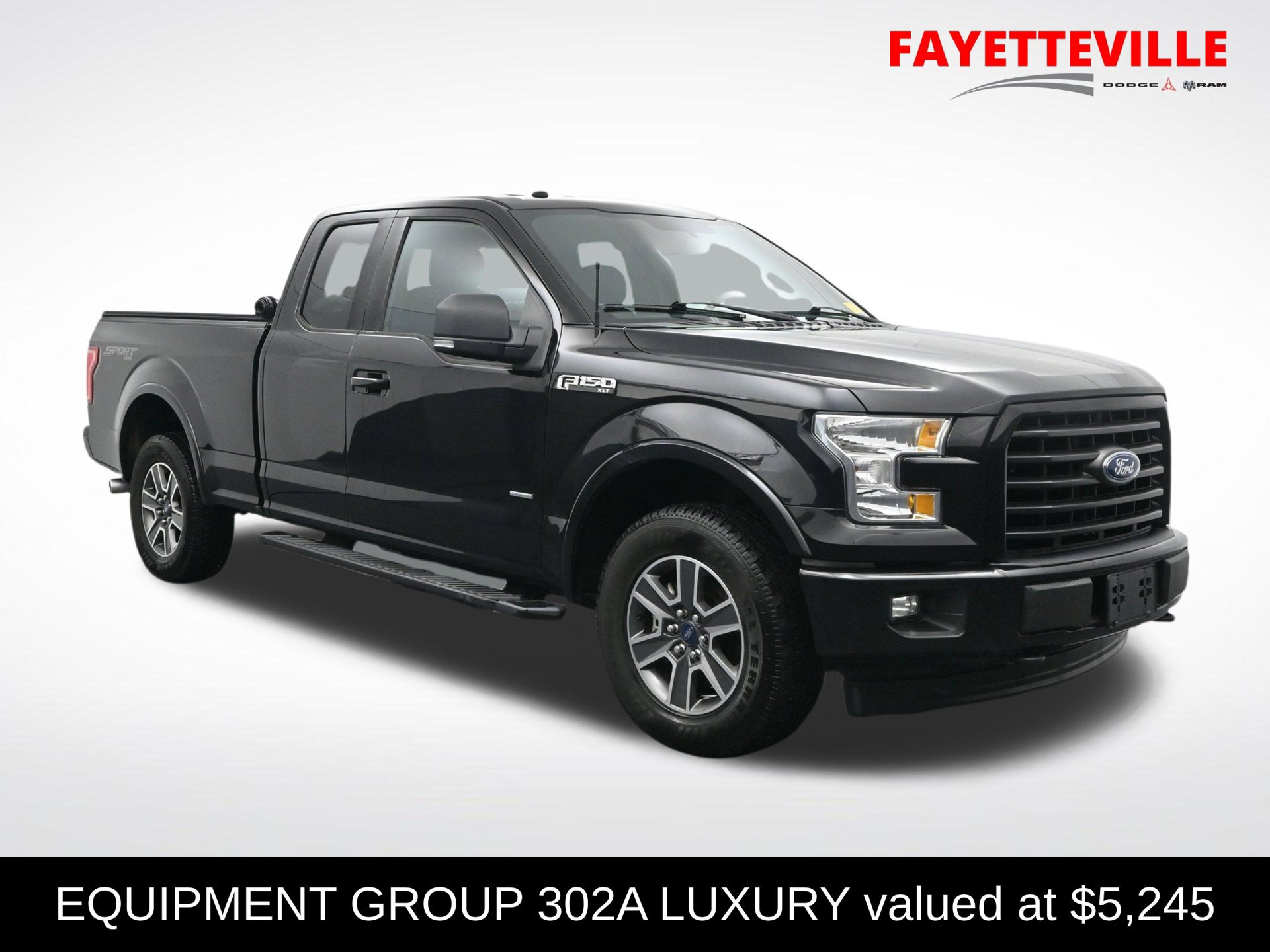 Used 2017 Ford F150 XLT w/ Equipment Group 302A Luxury