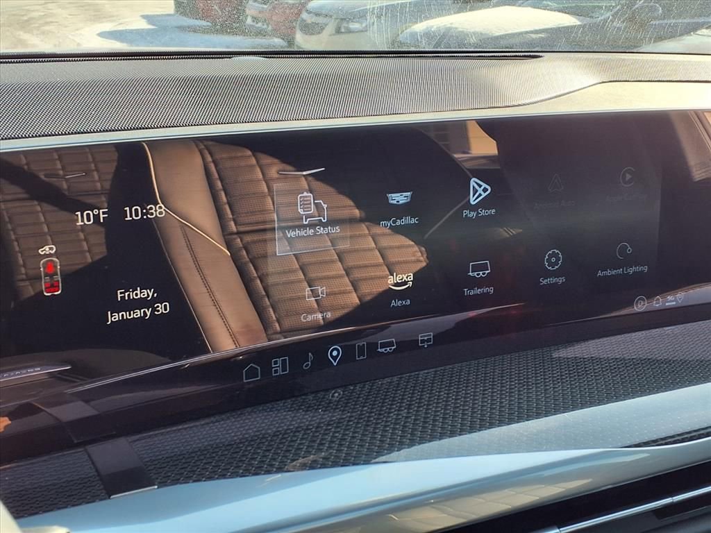 Used 2025 Cadillac Escalade V w/ LPO, Floor Liner Package image 23